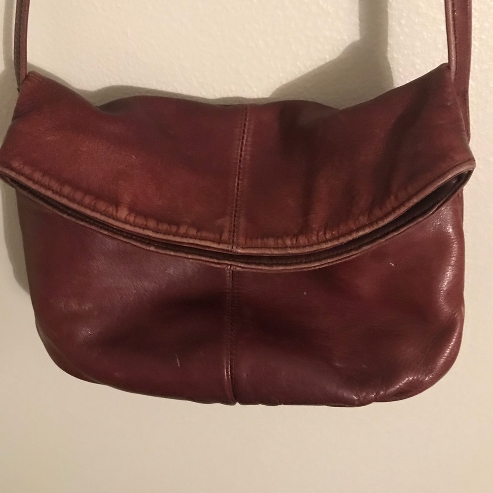 Vintage Levi Strauss leather handbag